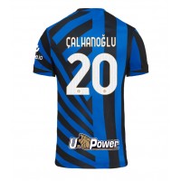 Fotbalové Dres Inter Milan Hakan Calhanoglu #20 Domácí 2024-25 Krátký Rukáv